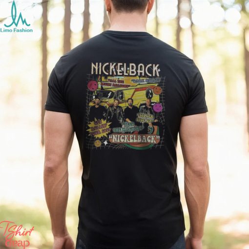Nickelback Album T Shirt, Nickelback Tour 2024 Merch Shirt