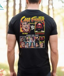 Nicolas Cage Fighter Shirt