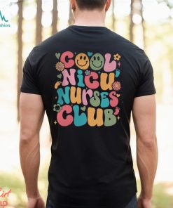 Nicu Nurse Sweatshirt, Cool NICU Nurses Club Crewneck, Christmas Nurse Shirt