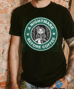 Nightmare Before Coffee Shirt