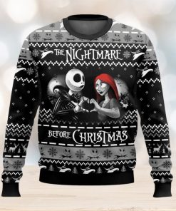 Nightmare Xmas Ugly Christmas Sweater 2023 Christmas Gift 3D Sweater