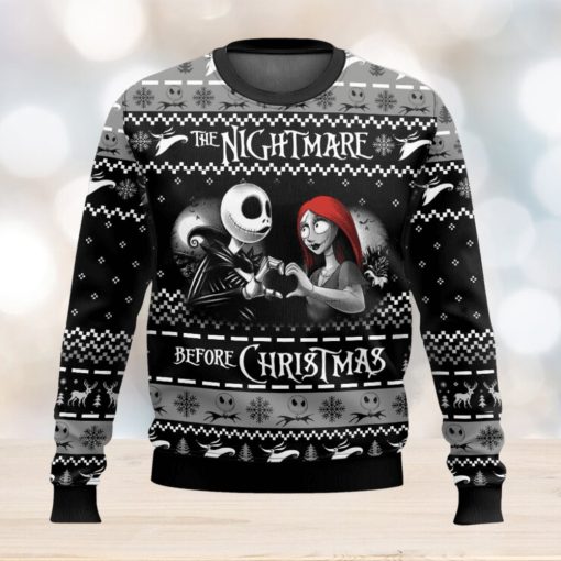 Nightmare Xmas Ugly Christmas Sweater 2023 Christmas Gift 3D Sweater