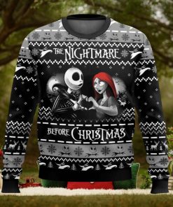 Nightmare Xmas Ugly Christmas Sweater 2023 Christmas Gift 3D Sweater