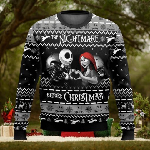 Nightmare Xmas Ugly Christmas Sweater 2023 Christmas Gift 3D Sweater