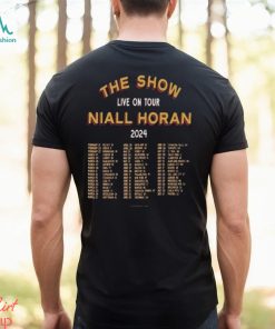 Niiall Hooran Live On Tour 2024 T Shirt