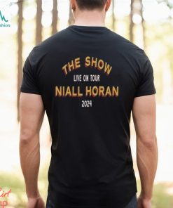 Niiall Hooran The Show Sweatshirt, Niiall Hooran Live On Tour 2024 T Shirt