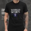 Nike 2023 World Series Bound Texas Rangers Authentic Collection Dugout T Shirt