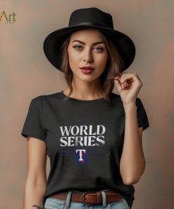 Nike 2023 World Series Bound Texas Rangers Authentic Collection Dugout T Shirt