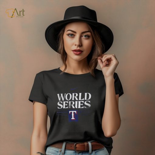 Nike 2023 World Series Bound Texas Rangers Authentic Collection Dugout T Shirt