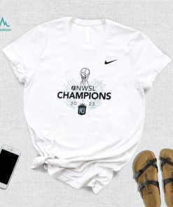 Nike Adult 2023 NWSL Champions NJ NY Gotham FC T Shirt