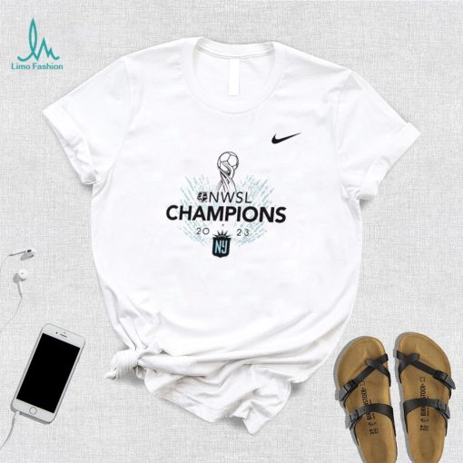 Nike Adult 2023 NWSL Champions NJ NY Gotham FC T Shirt