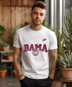 Nike Alabama Crimson Tide White Max90 JV T Shirt