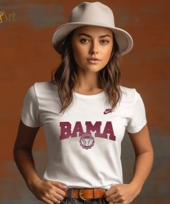 Nike Alabama Crimson Tide White Max90 JV T Shirt