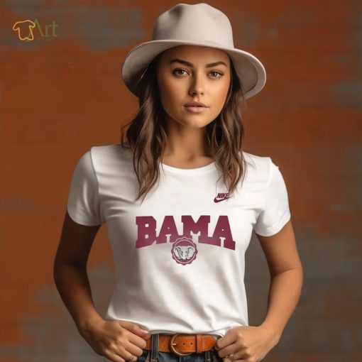 Nike Alabama Crimson Tide White Max90 JV T Shirt