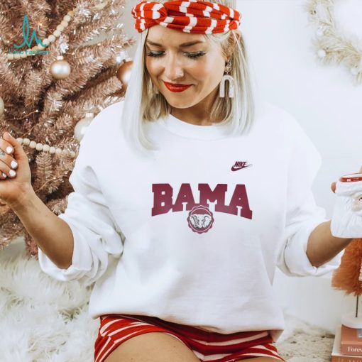 Nike Alabama Crimson Tide White Max90 JV T Shirt