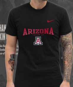 Nike Arizona Wildcats Classic Core Cotton Logo T Shirt