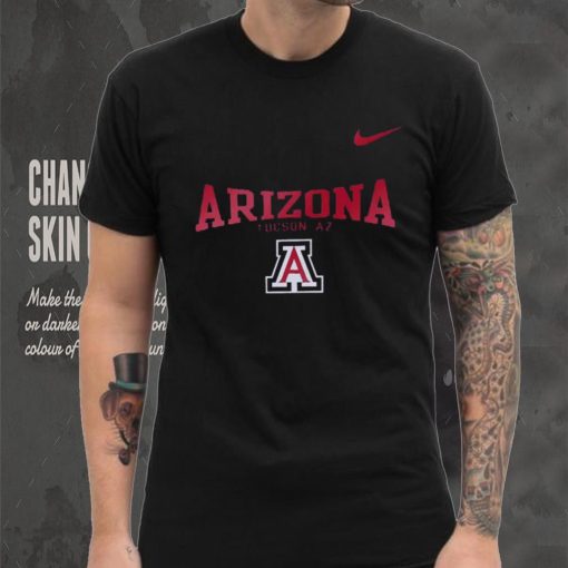 Nike Arizona Wildcats Classic Core Cotton Logo T Shirt