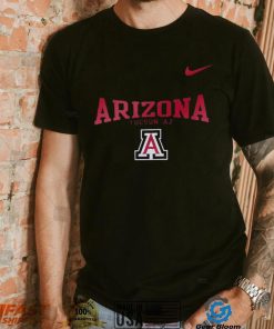 Nike Arizona Wildcats Classic Core Cotton Logo T Shirt