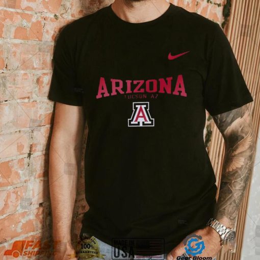 Nike Arizona Wildcats Classic Core Cotton Logo T Shirt