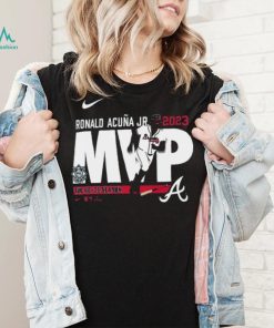 Nike Atlanta Braves Ronald Acuña Jr. MVP T Shirt