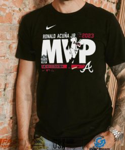 Nike Atlanta Braves Ronald Acuña Jr. MVP T Shirt