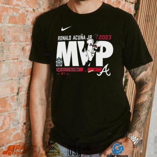 Nike Atlanta Braves Ronald Acuña Jr. MVP T Shirt