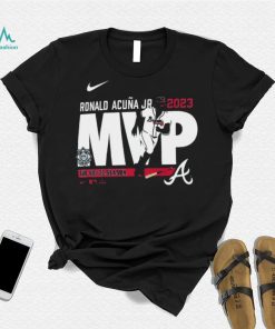 Nike Atlanta Braves Ronald Acuña Jr. MVP T Shirt