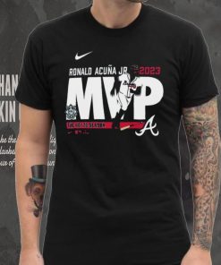 Nike Atlanta Braves Ronald Acuña Jr. MVP T Shirt