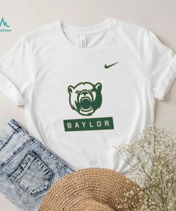 Nike Baylor Bears Wordmark Dri FIT T Shirt