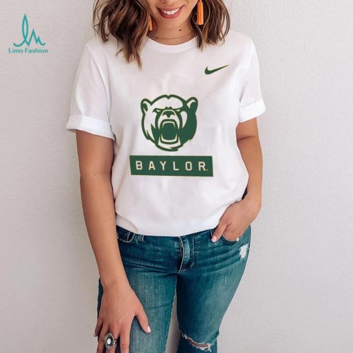 Nike Baylor Bears Wordmark Dri FIT T Shirt