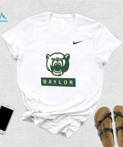 Nike Baylor Bears Wordmark Dri FIT T Shirt