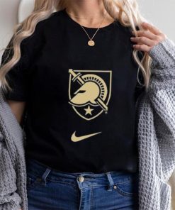 Nike Black Army Black Knights Basketball Spotlight Raglan Performance T Shirt