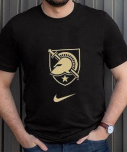 Nike Black Army Black Knights Basketball Spotlight Raglan Performance T Shirt