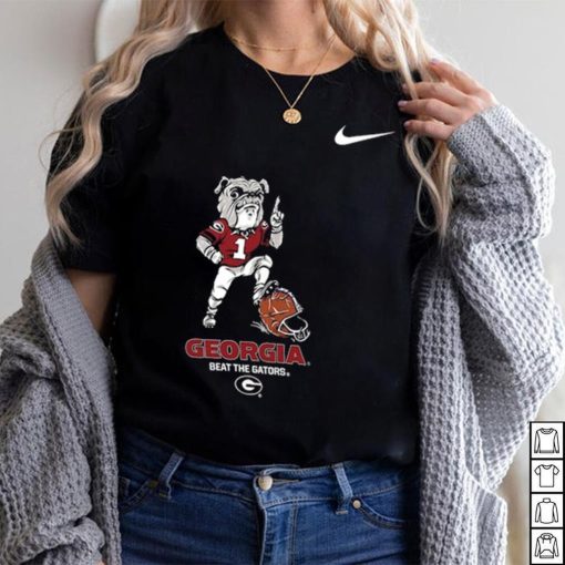 Nike Black Georgia Bulldogs FL GA Rivalry T Shirt