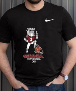 Nike Black Georgia Bulldogs FL GA Rivalry T Shirt