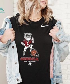 Nike Black Georgia Bulldogs FL GA Rivalry T Shirt
