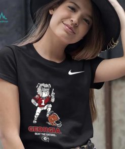 Nike Black Georgia Bulldogs FL GA Rivalry T Shirt