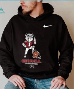 Nike Black Georgia Bulldogs FL GA Rivalry T Shirt