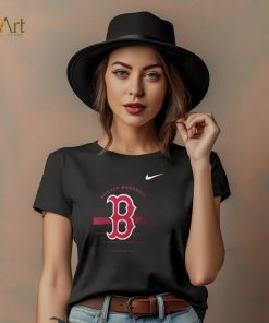 Nike Boston Red Sox Navy Arch Over Logo T Shirt