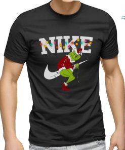 Nike Christmas Lights T Shirt