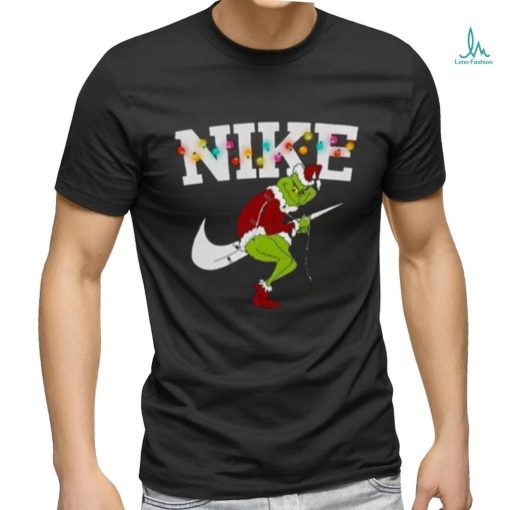 Nike Christmas Lights T Shirt