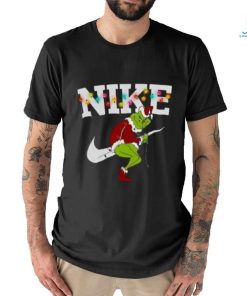 Nike Christmas Lights T Shirt