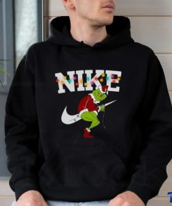 Nike Christmas Lights T Shirt