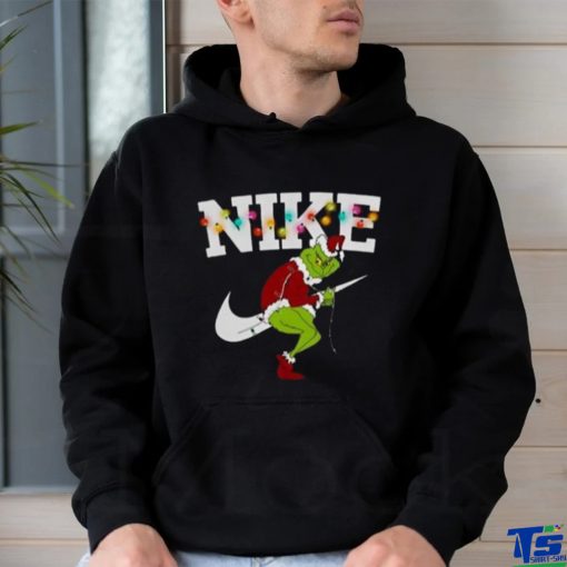 Nike Christmas Lights T Shirt