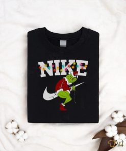 Nike Christmas Lights T Shirt