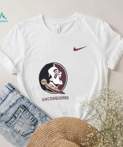 Nike Florida State Seminoles Turquoise Seminole Heritage Uniform Hook T Shirt
