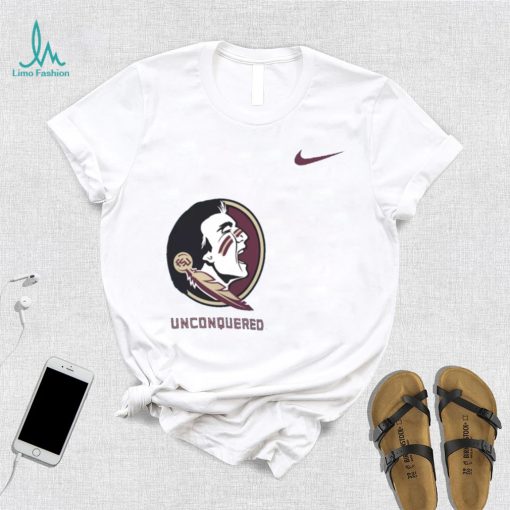 Nike Florida State Seminoles Turquoise Seminole Heritage Uniform Hook T Shirt
