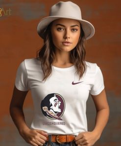 Nike Florida State Seminoles Turquoise Seminole Heritage Uniform Hook T Shirt