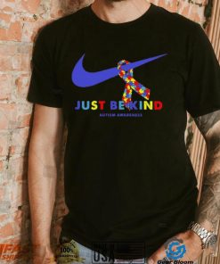 Nike Just Be Kind Autism Awareness Shirt