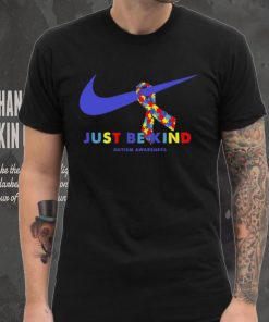 Nike Just Be Kind Autism Awareness Shirt